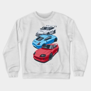 180sx, 370z & Supra mk4 Crewneck Sweatshirt